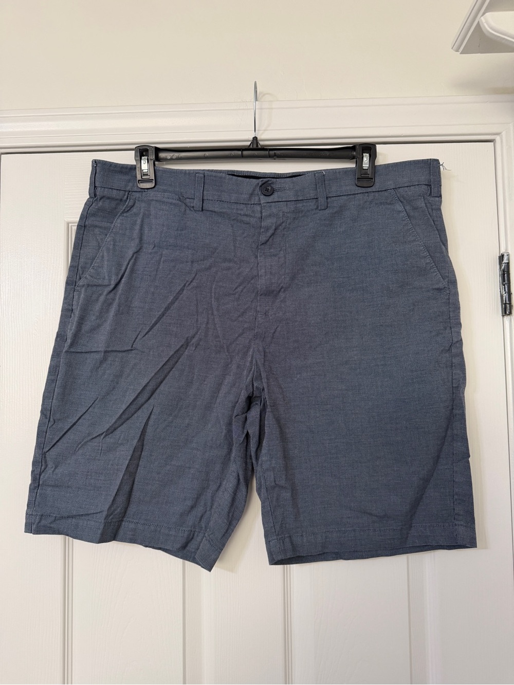 Apt. 9 Men's Slate Blue Flat Front Shorts